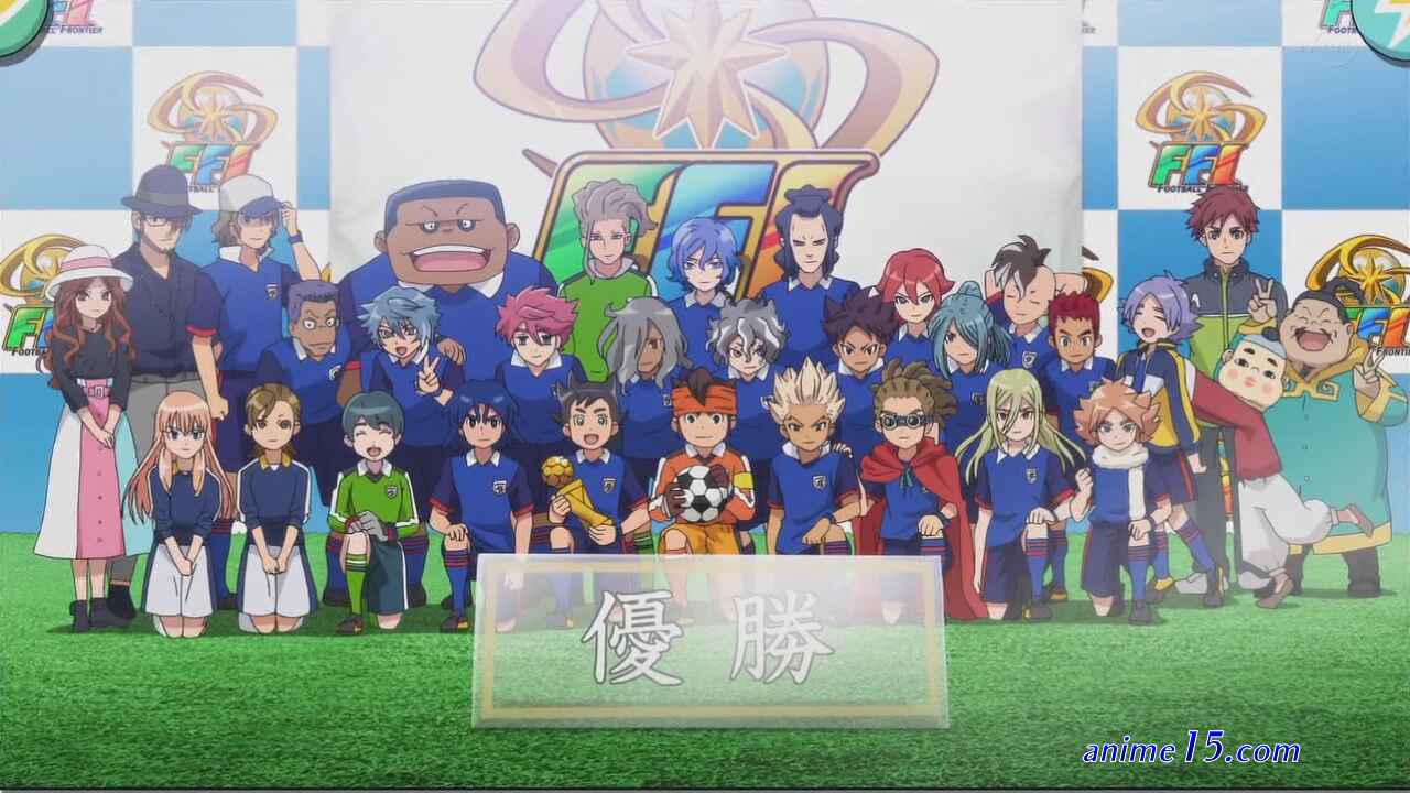 when will inazuma eleven orion going to be dub