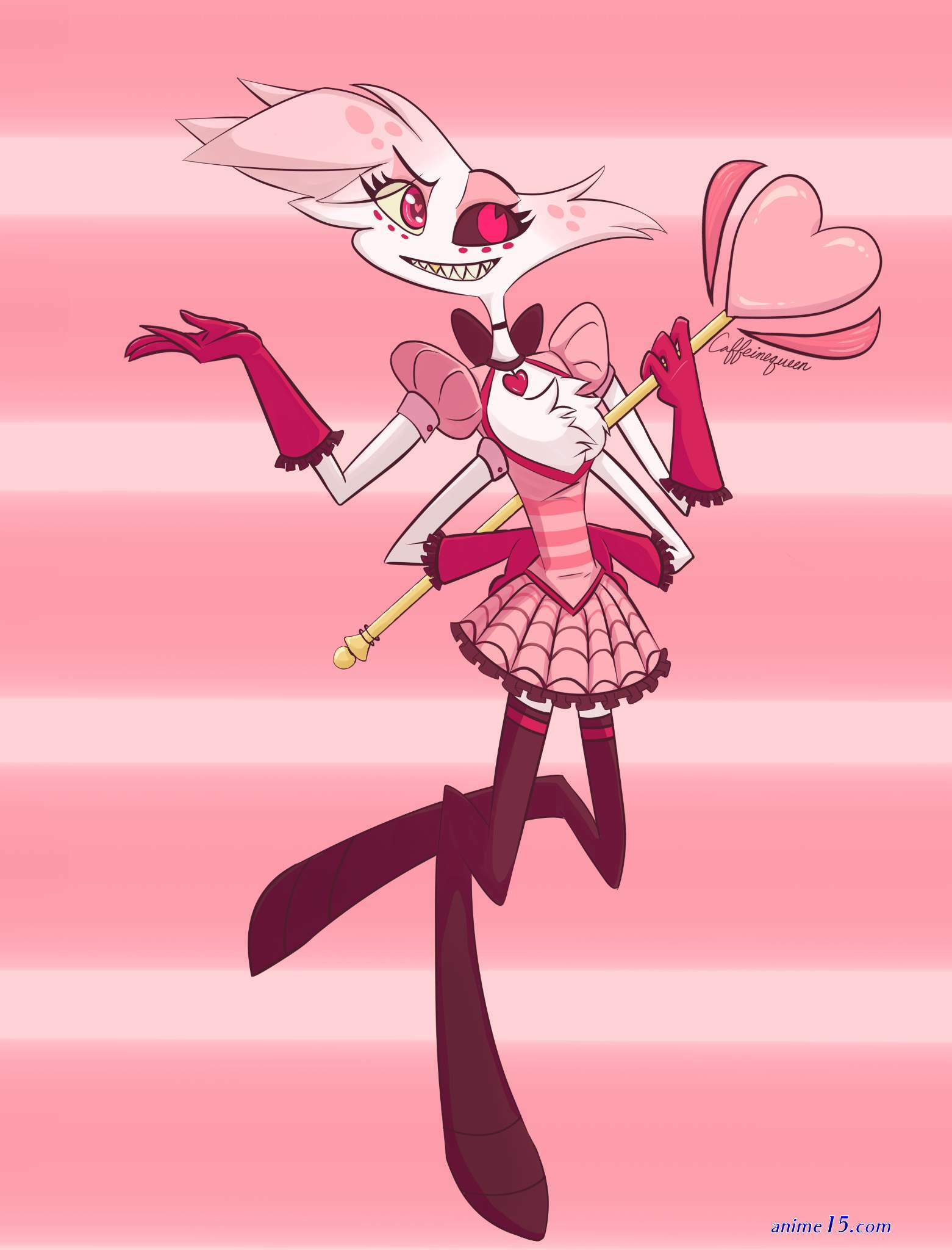 hazbin hotel angel anime