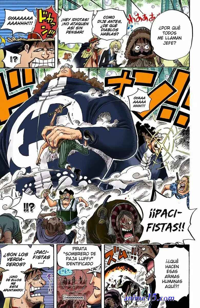 one piece capitulo 601