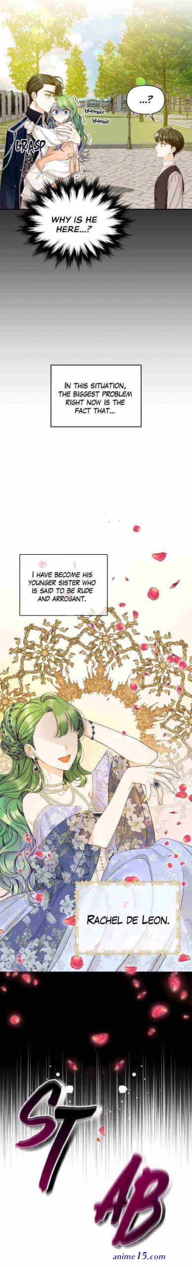 مانجا i became the sister of the