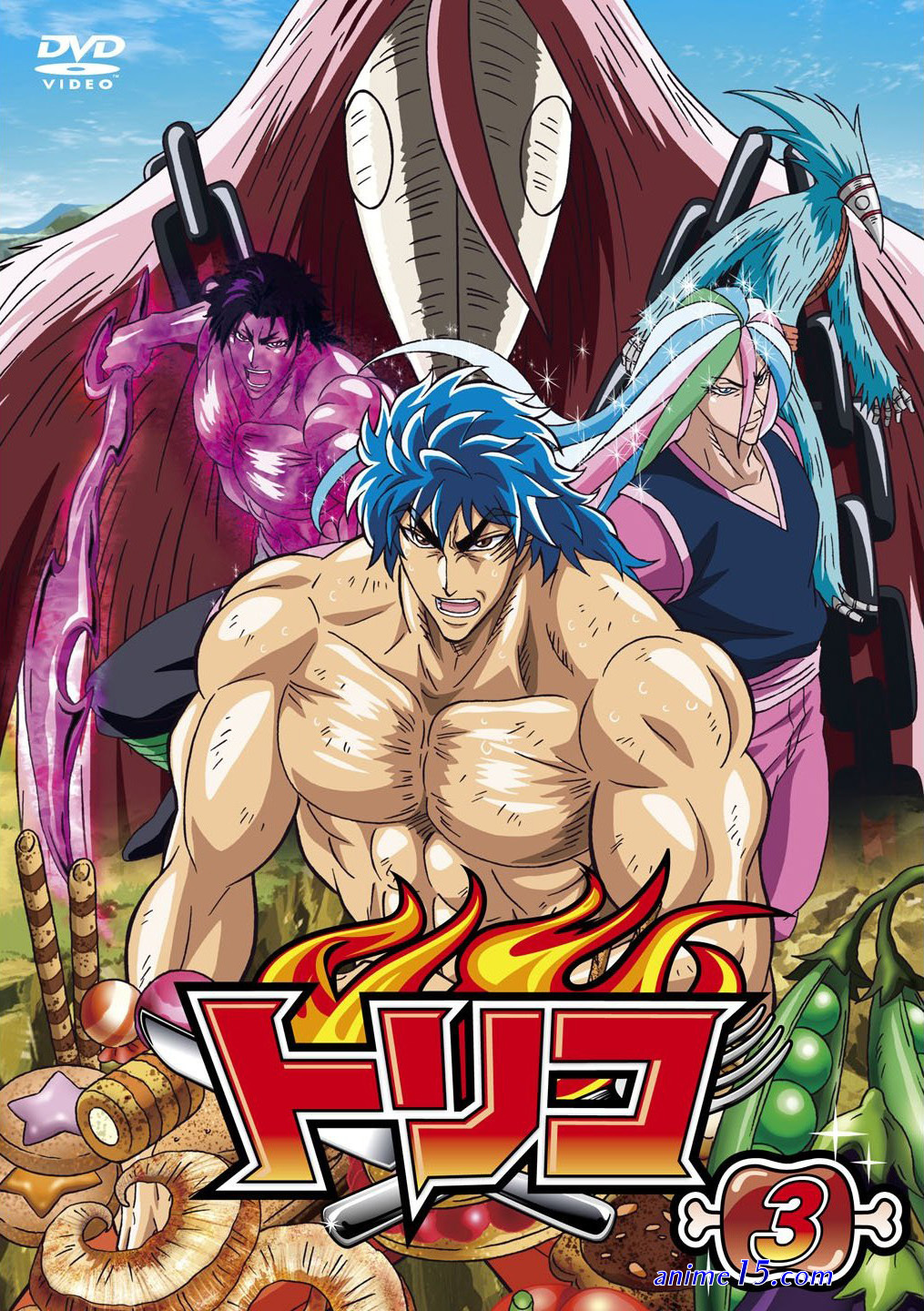 toriko anime vf site