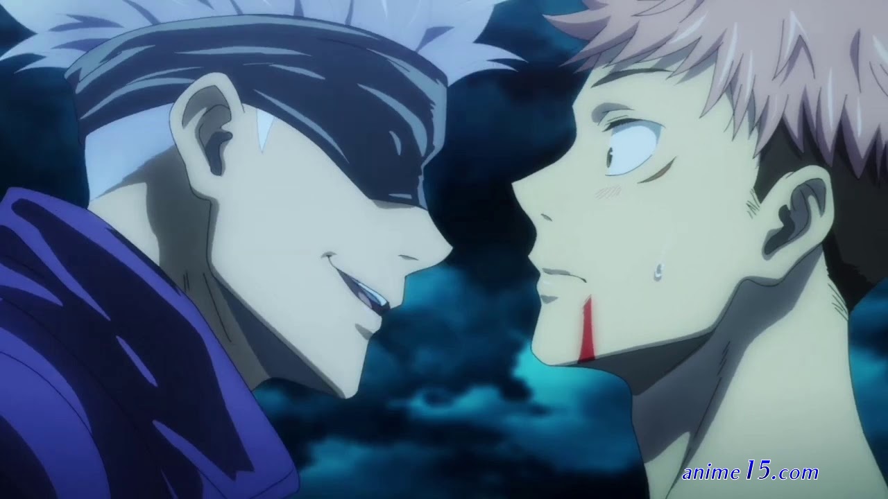 jujutsu kaisen ep2 dub eng