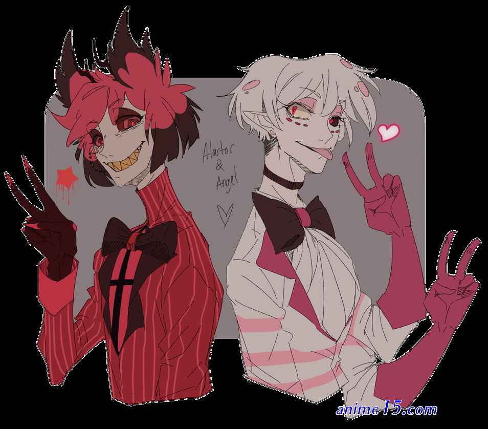 hazbin hotel angel anime