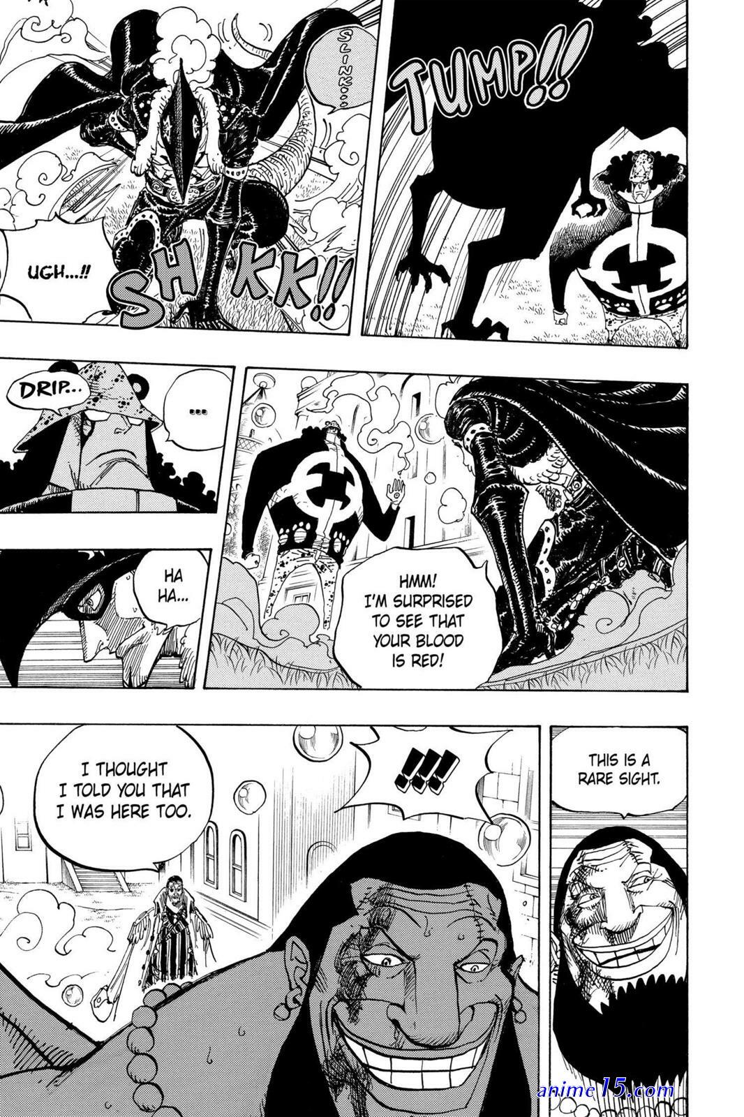 one piece 509