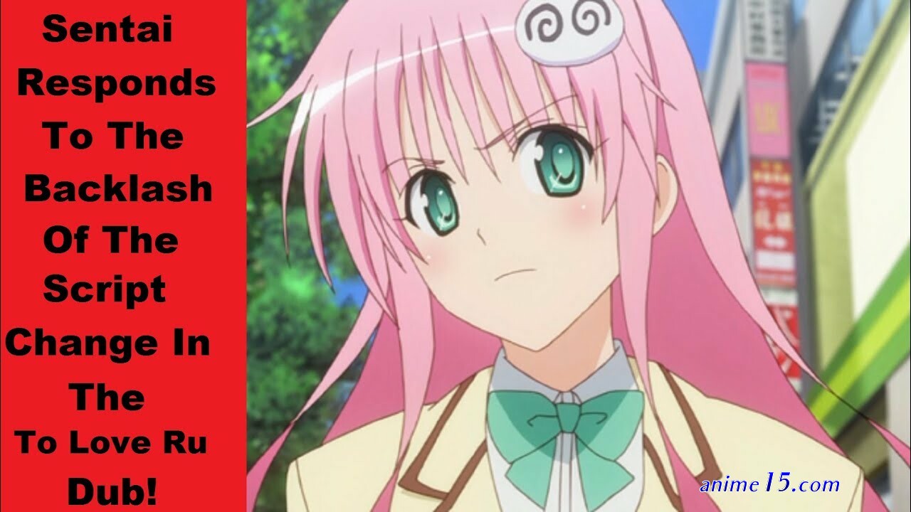 to love ru dub