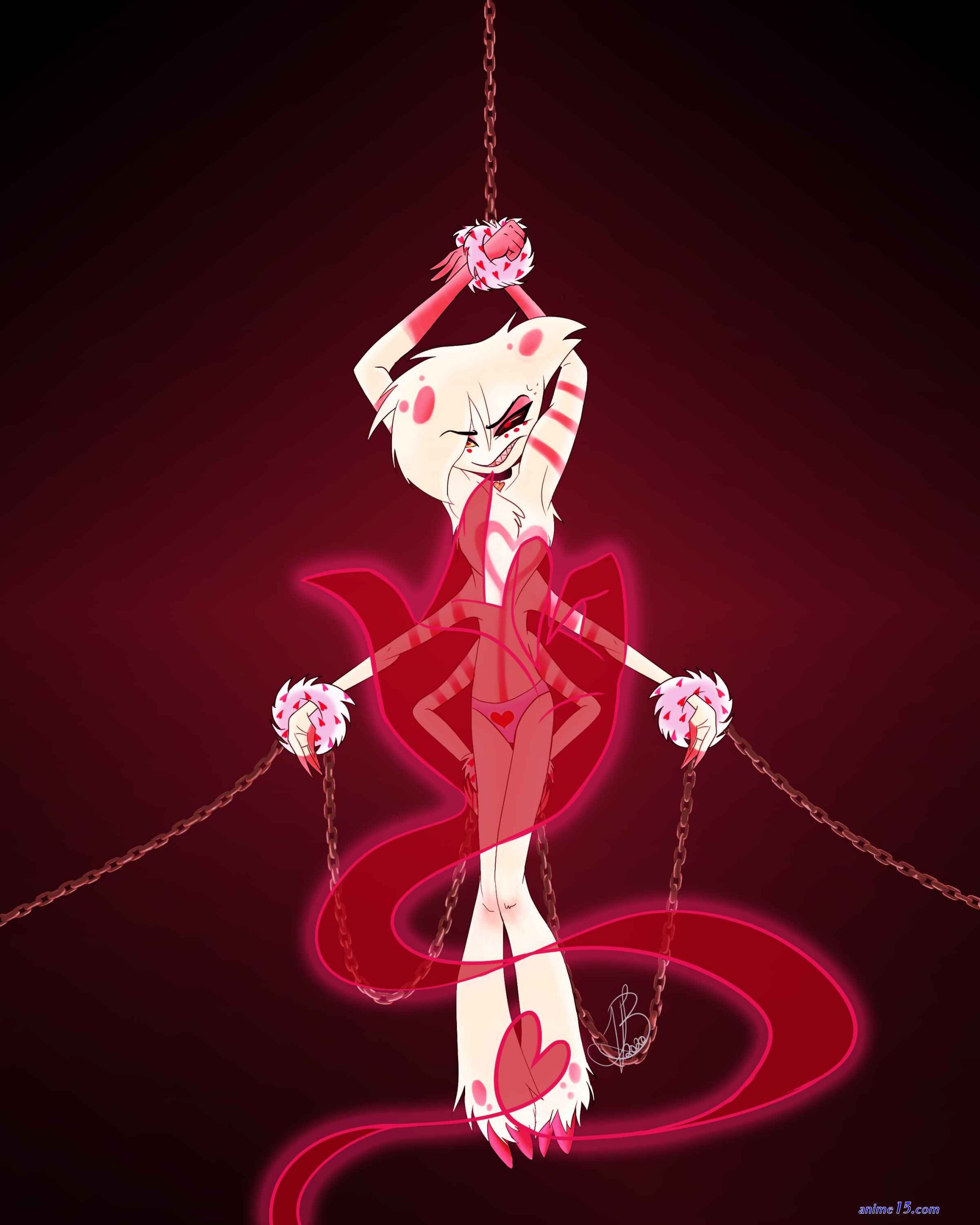 hazbin hotel angel anime