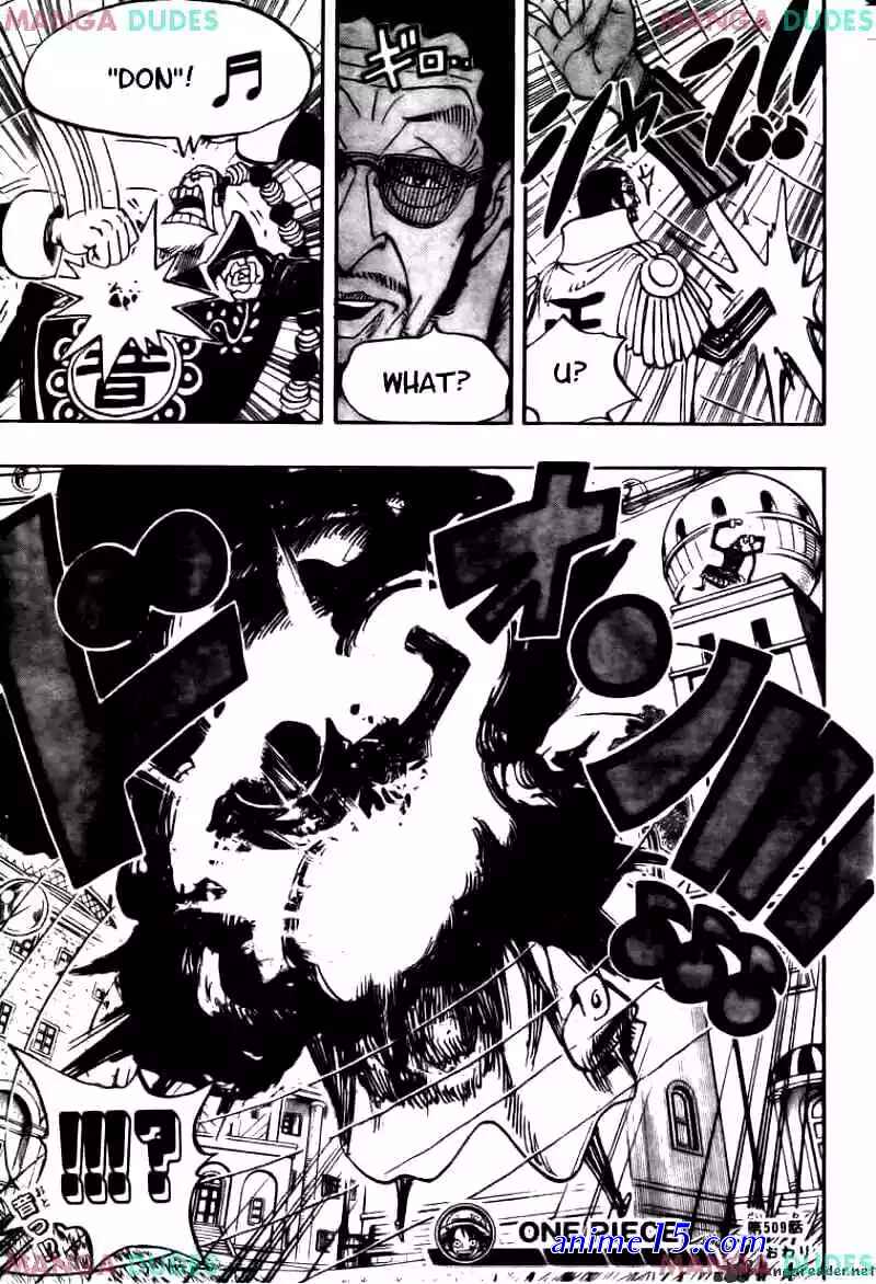 one piece 509