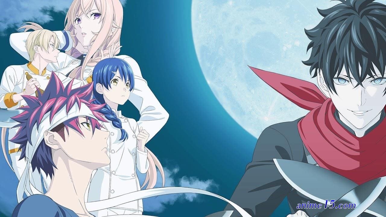 shokugeki no souma dublado 2 temporada