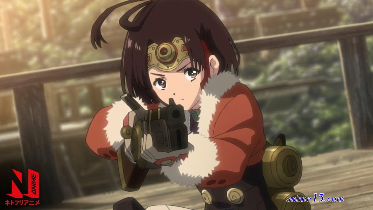 kabaneri of the iron fortress eng