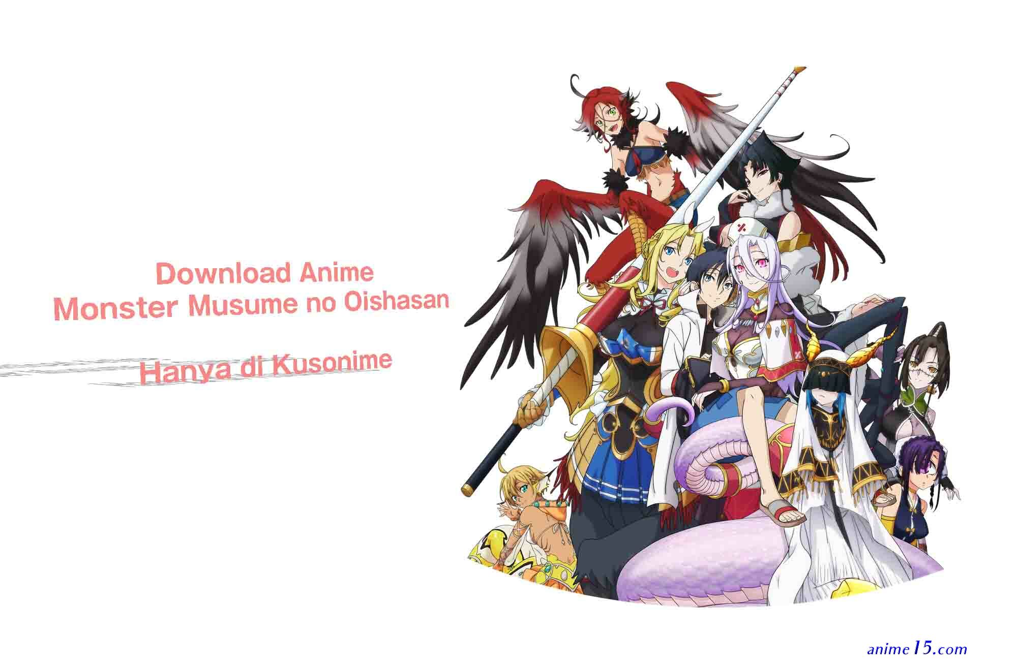 download anime monster musume