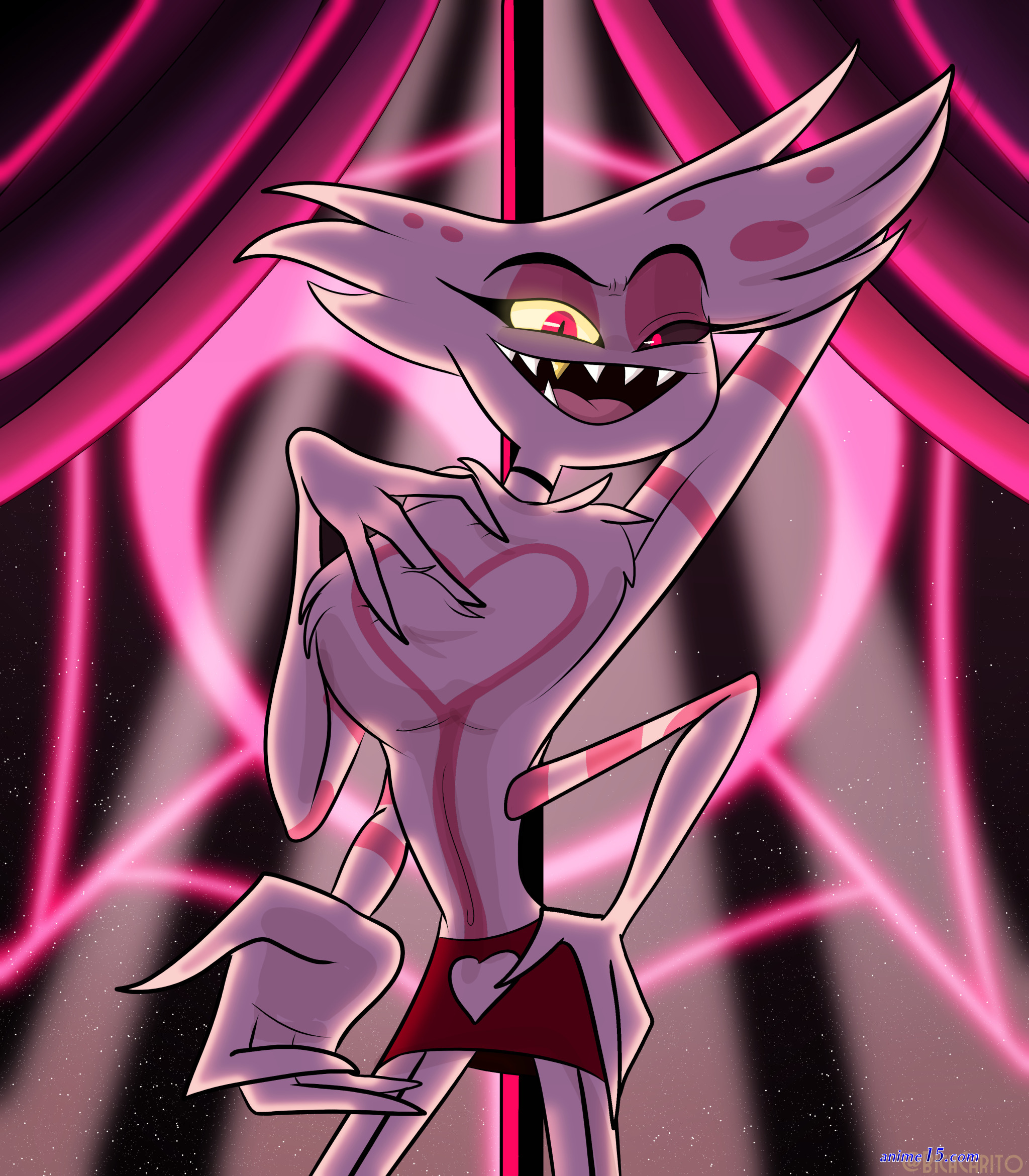 hazbin hotel angel anime