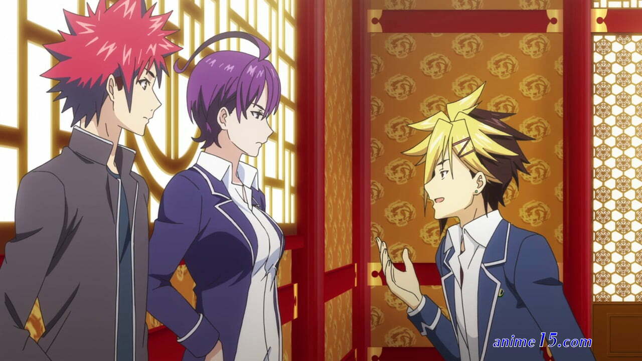 shokugeki no souma dublado 2 temporada