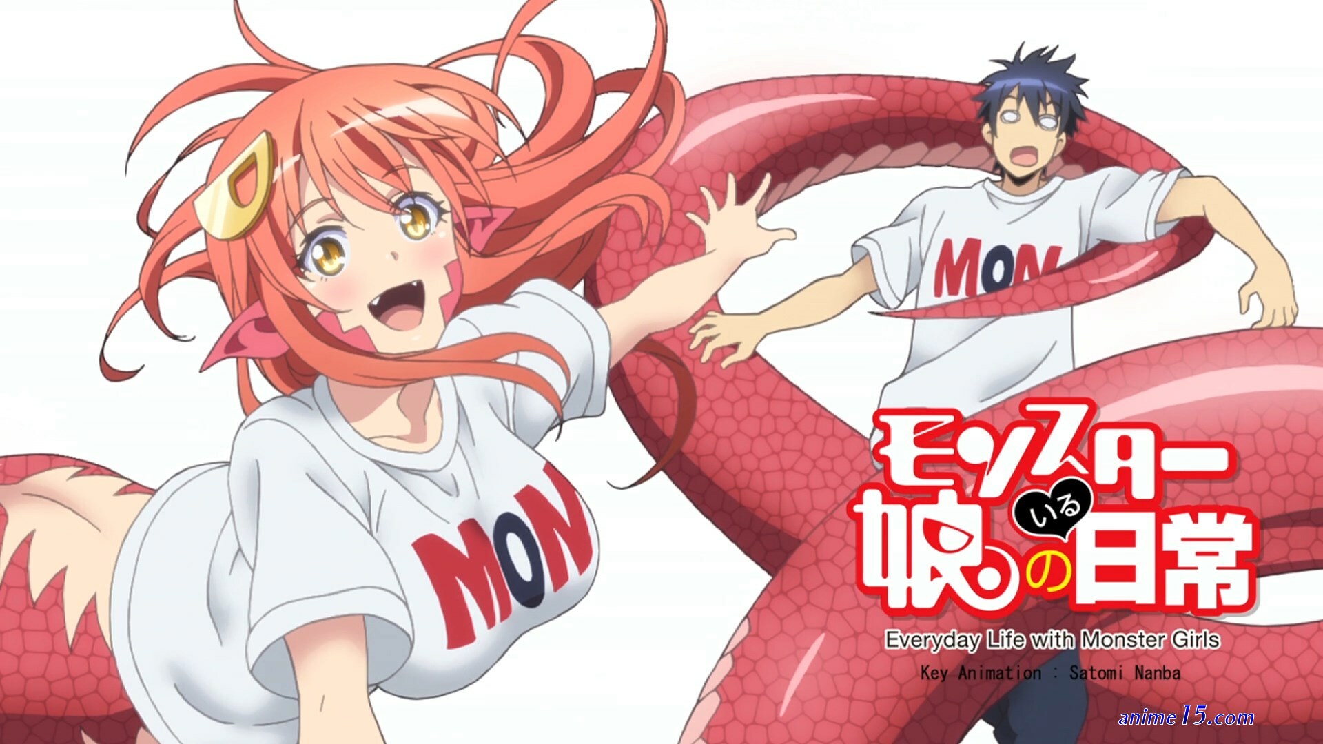 download anime monster musume