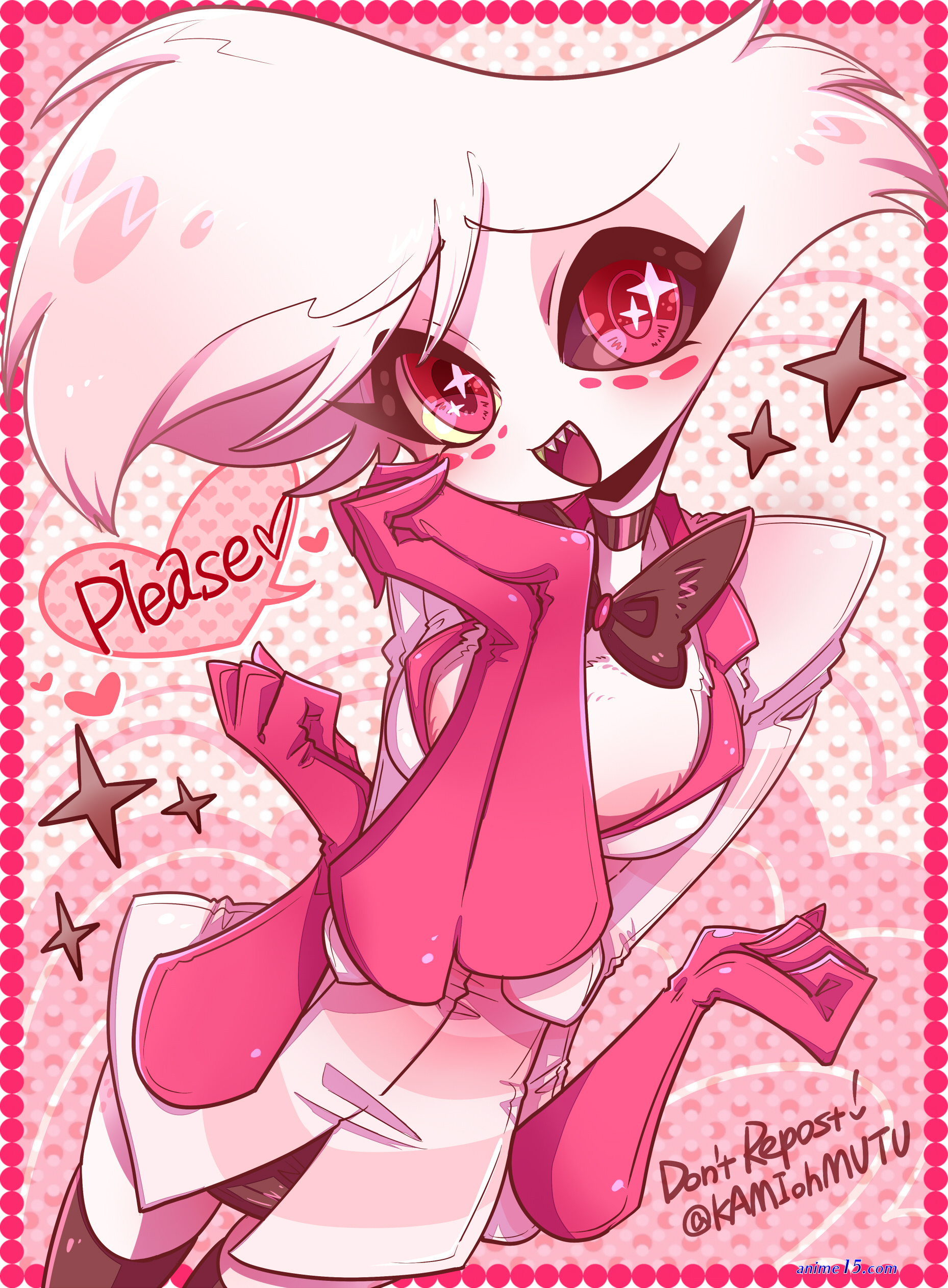 hazbin hotel angel anime
