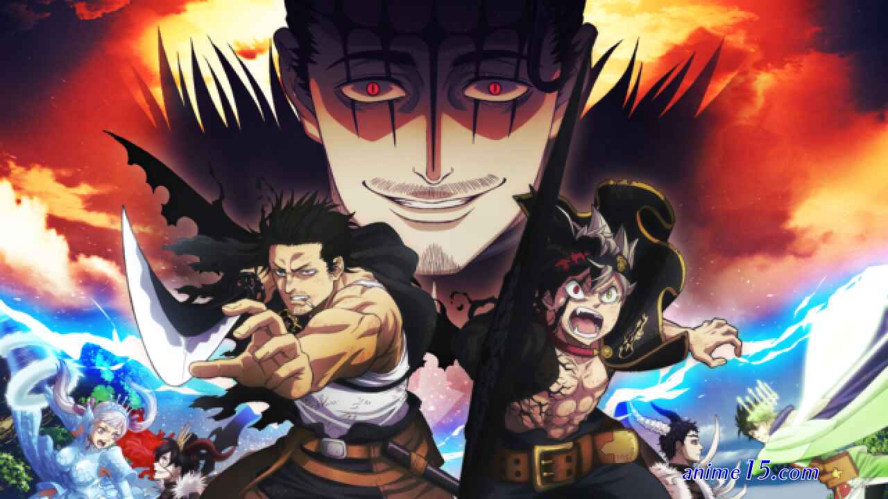 watch black clover dub