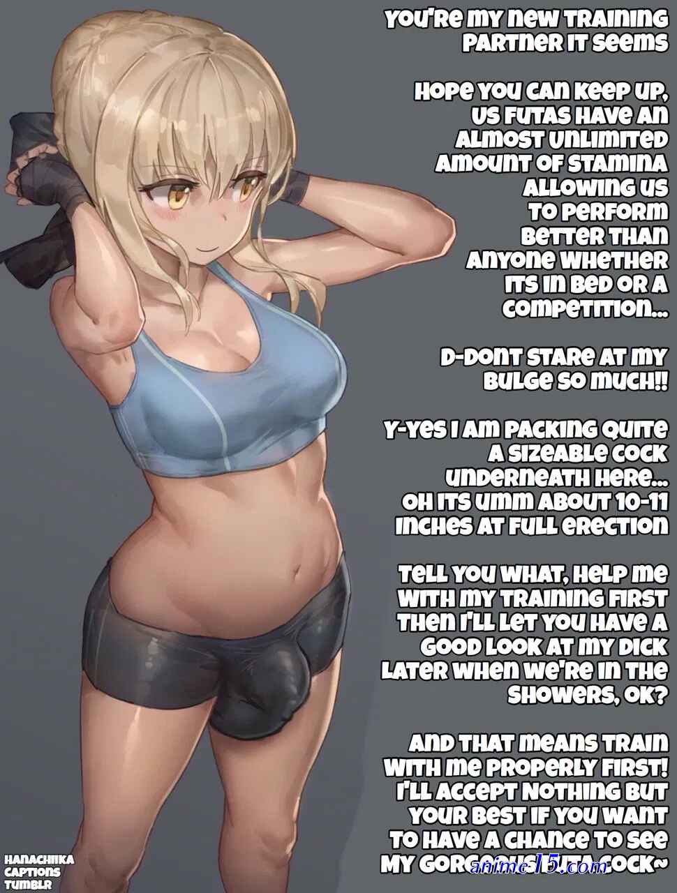 anime futa on male