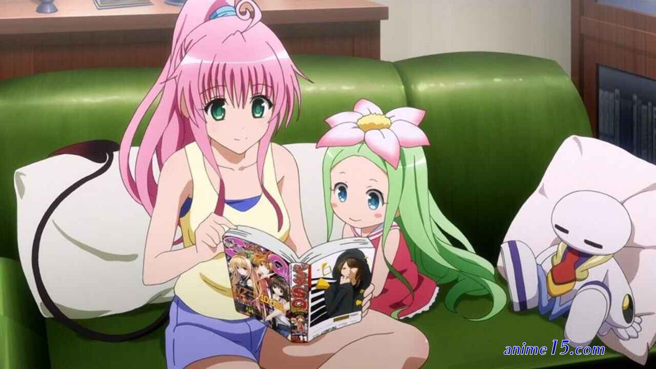 to love ru dub