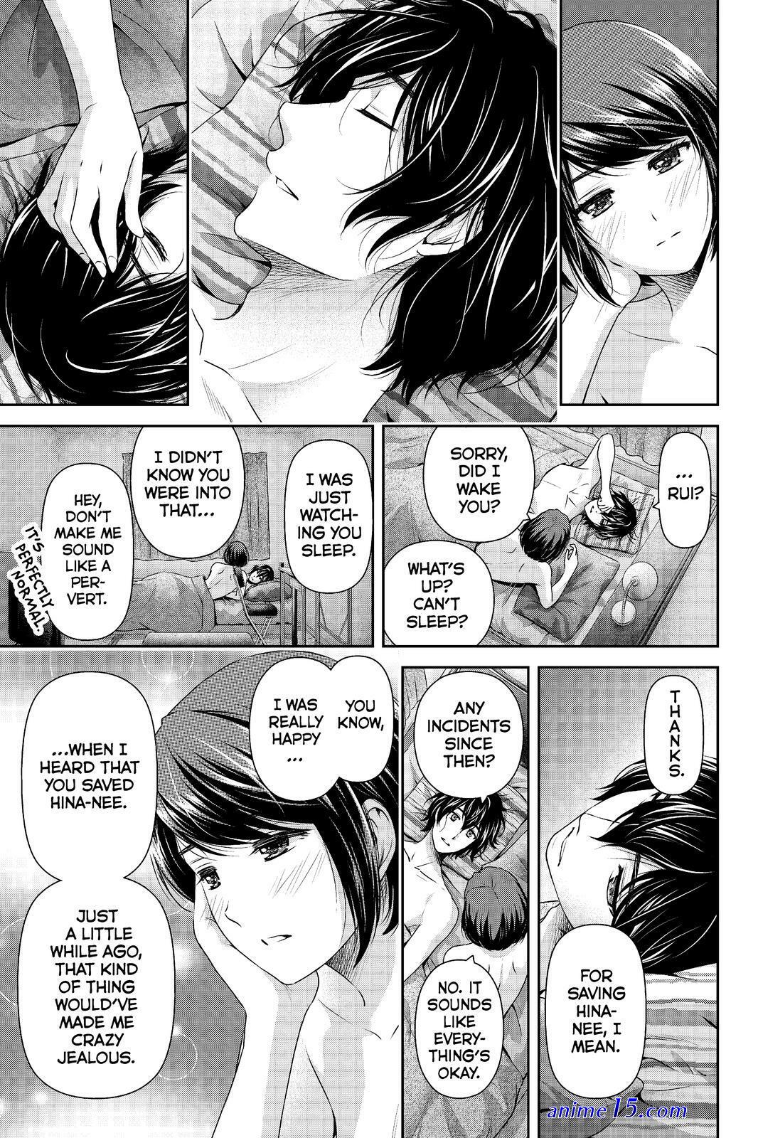 domestic girlfriend watch online