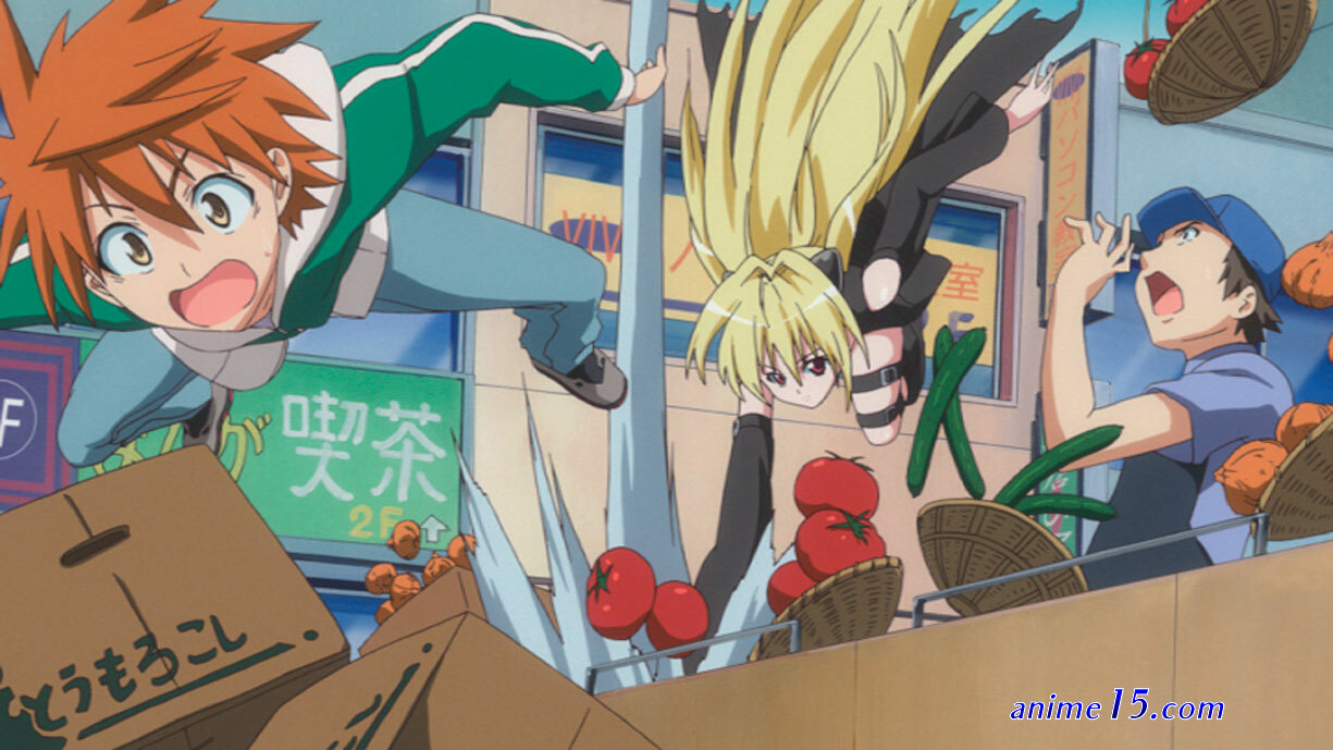 to love ru dub