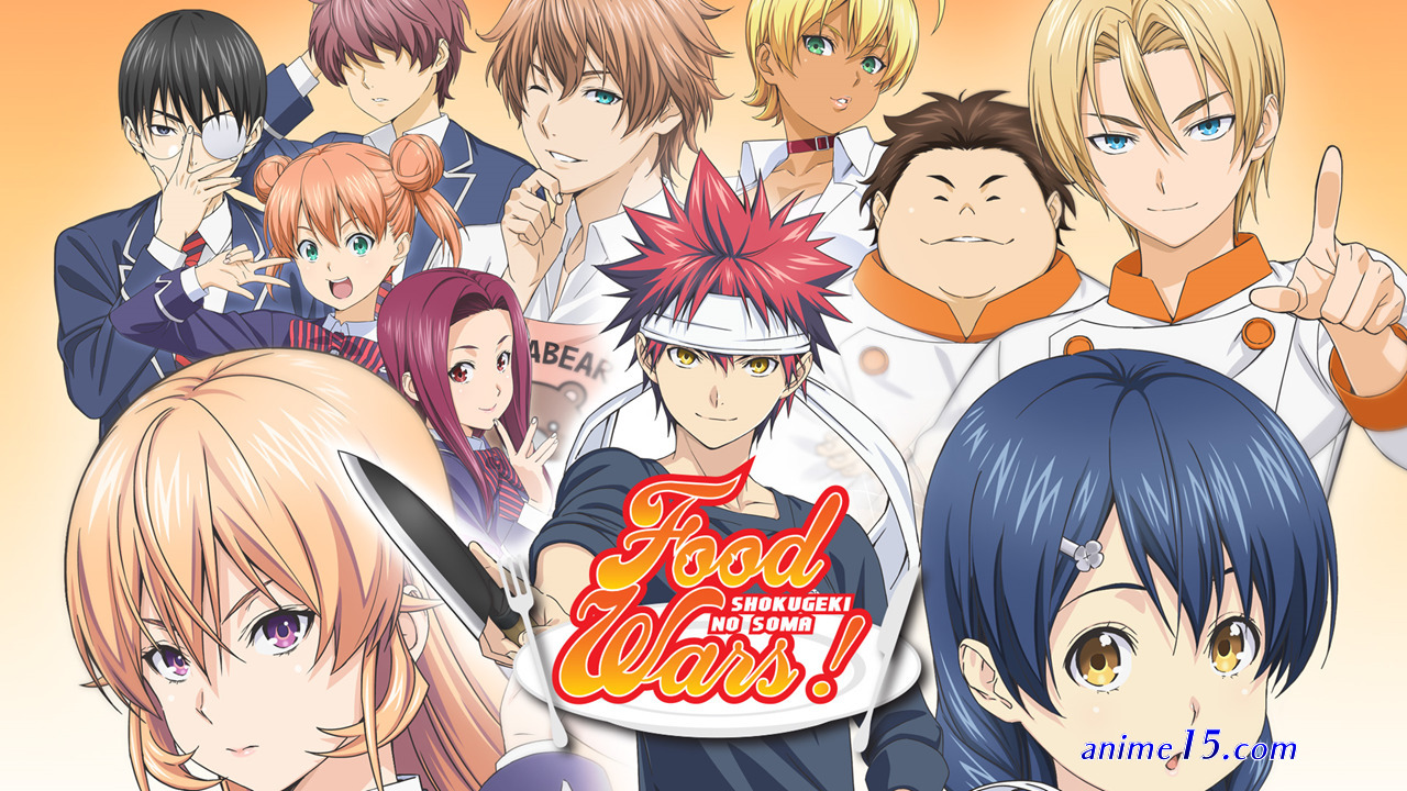shokugeki no souma dublado 2 temporada