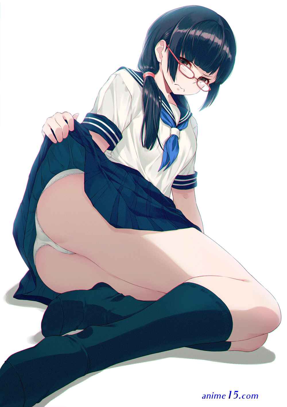 anime futa on male