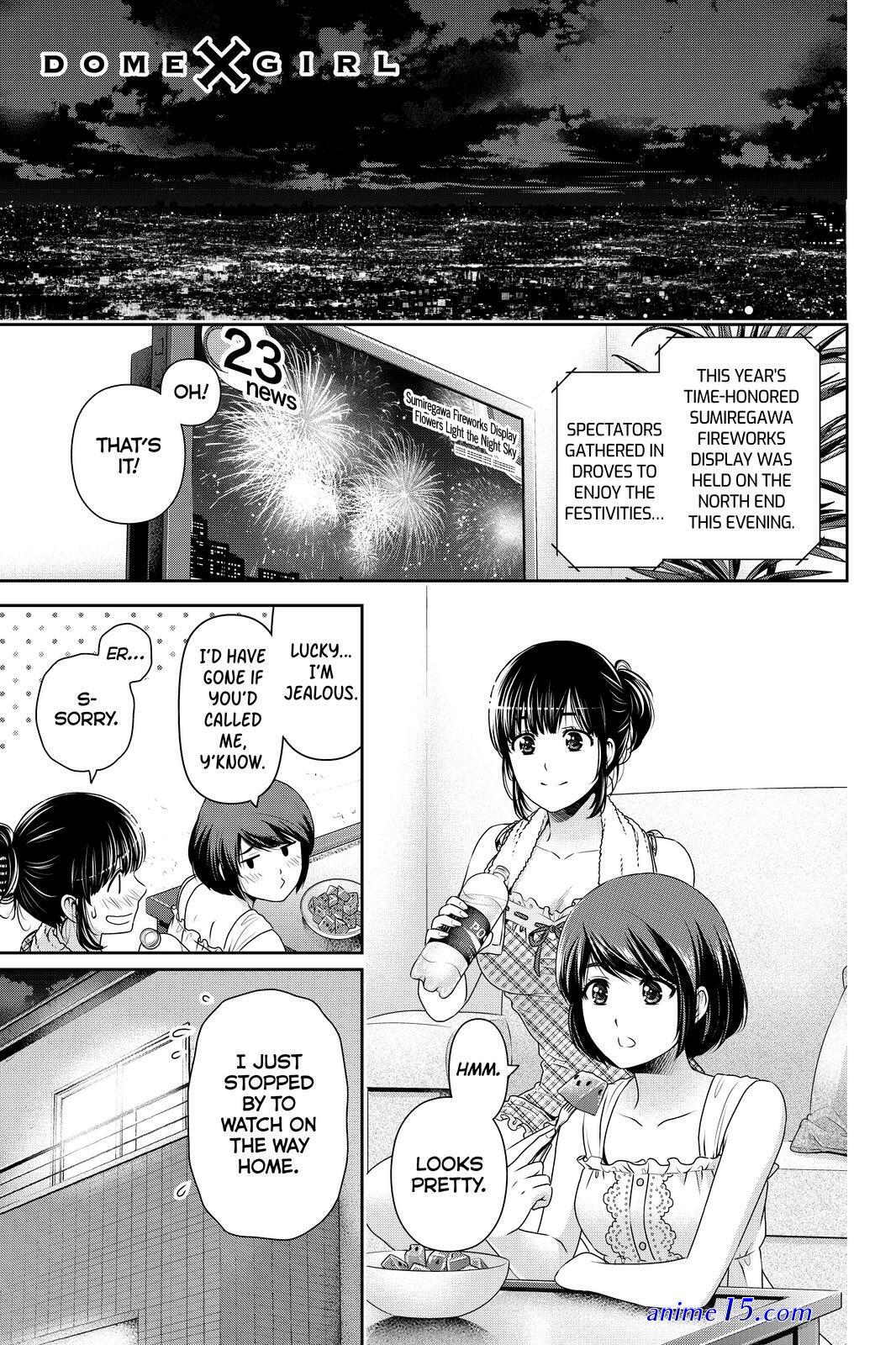 domestic girlfriend watch online