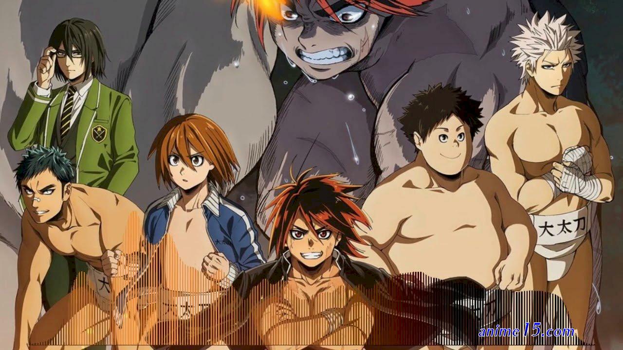 hinomaru sumo anime saprevodom