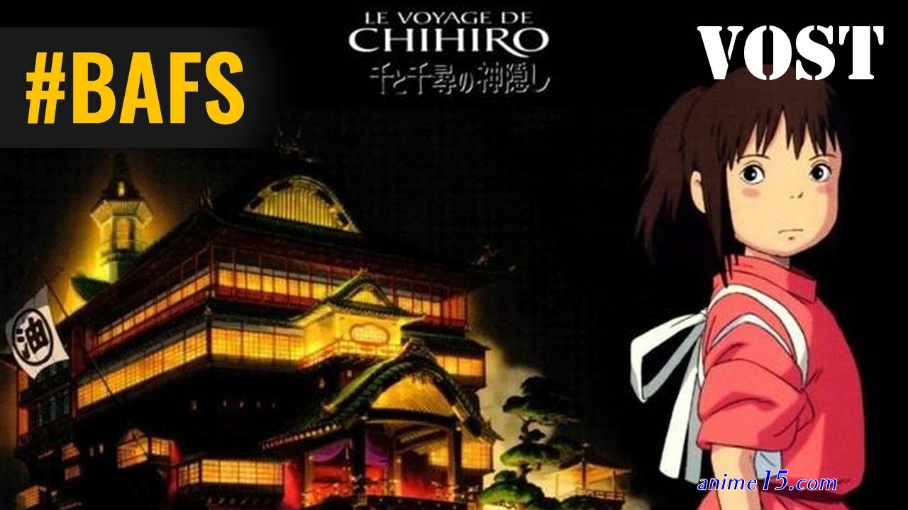 le voyage de chihiro streaming vf
