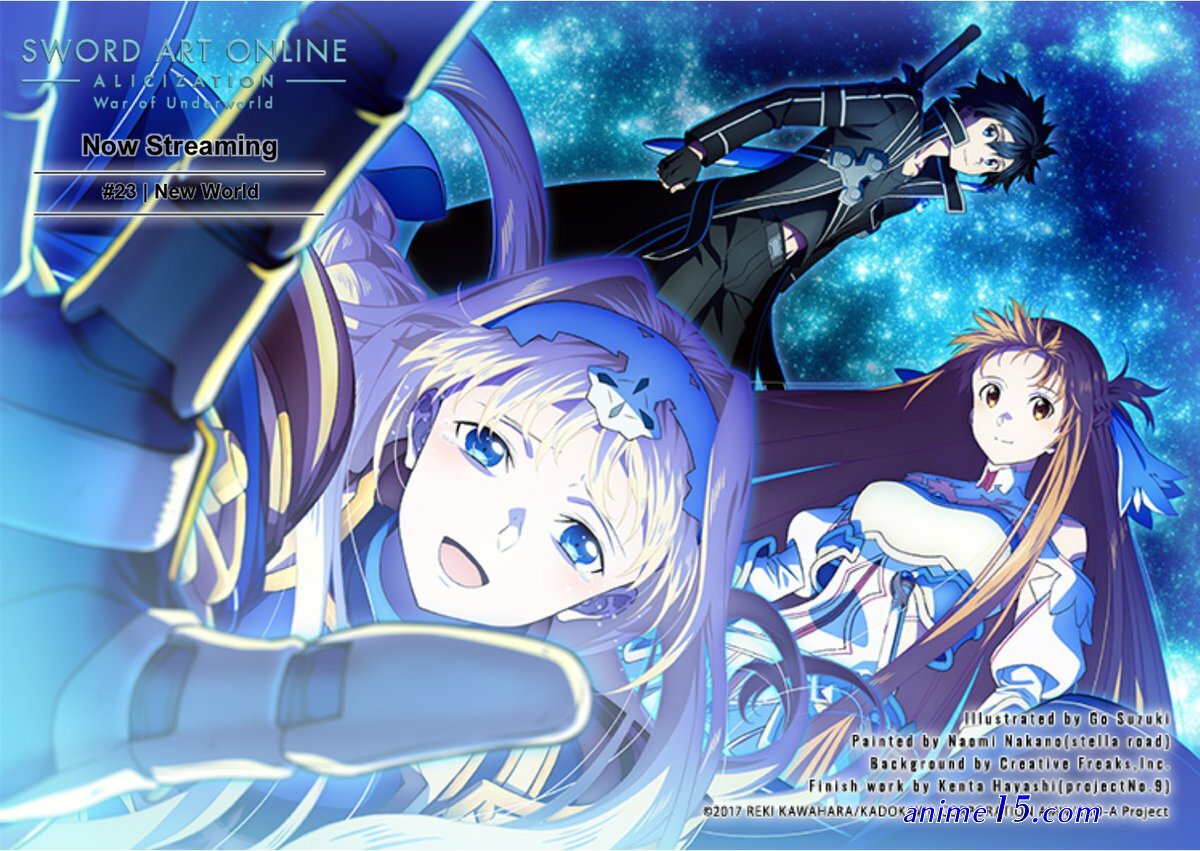sword art online war of the under worl season 2 dub free online