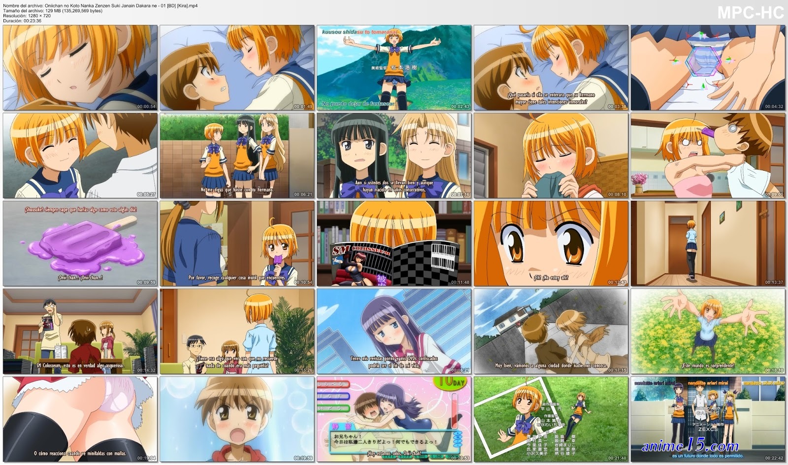 oniichan no koto nanka zenzen suki janain dakara ne animeflv