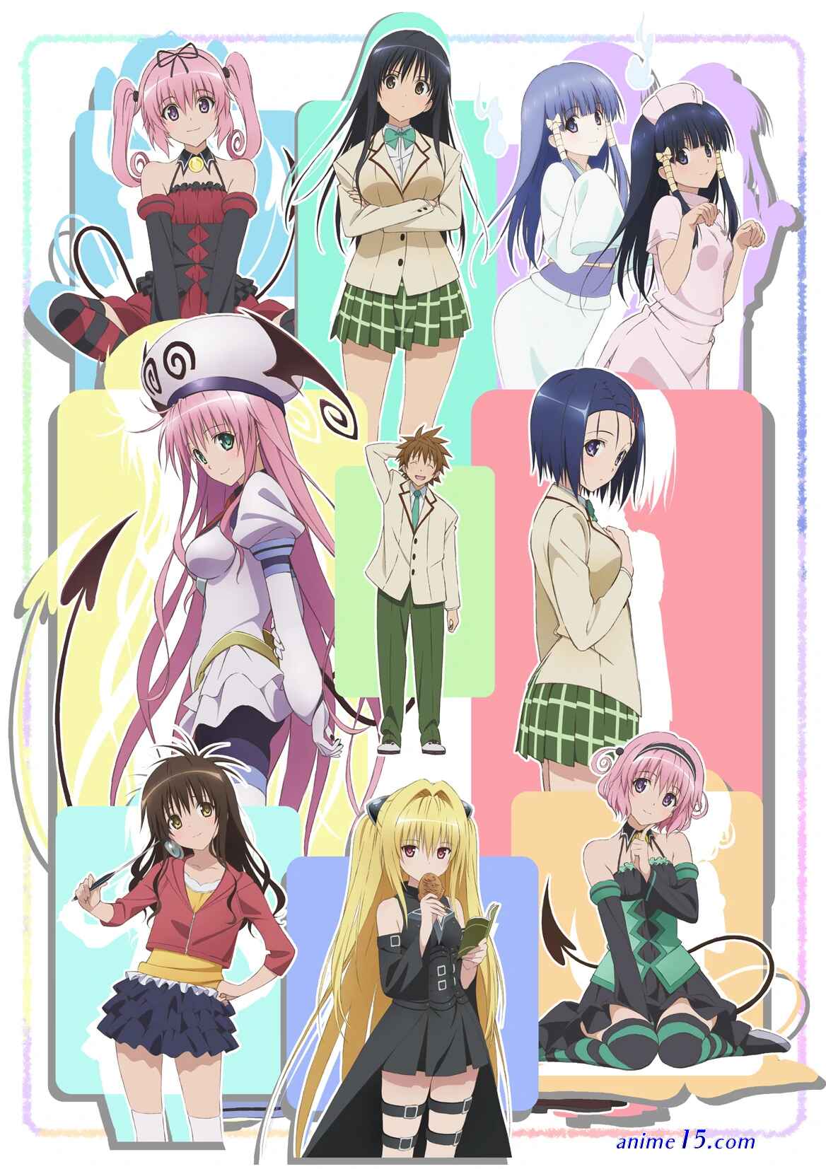 to love ru dub