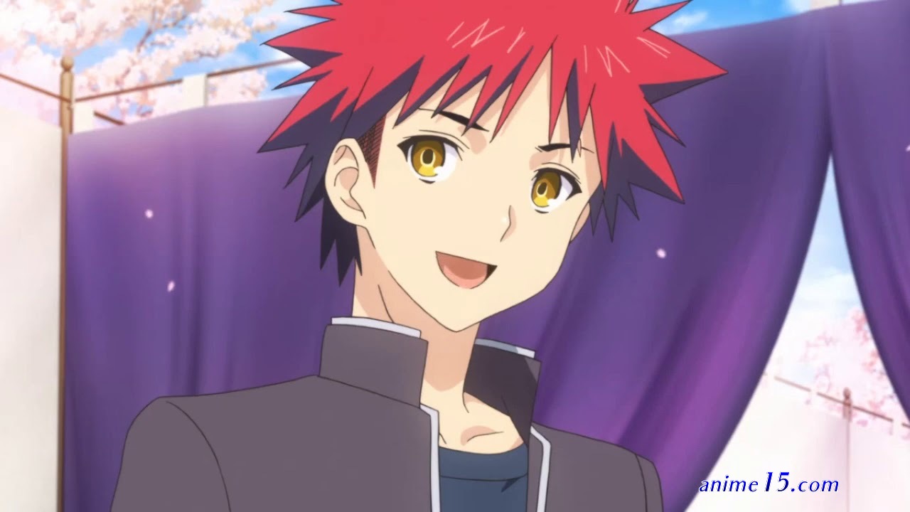 shokugeki no souma dublado 2 temporada
