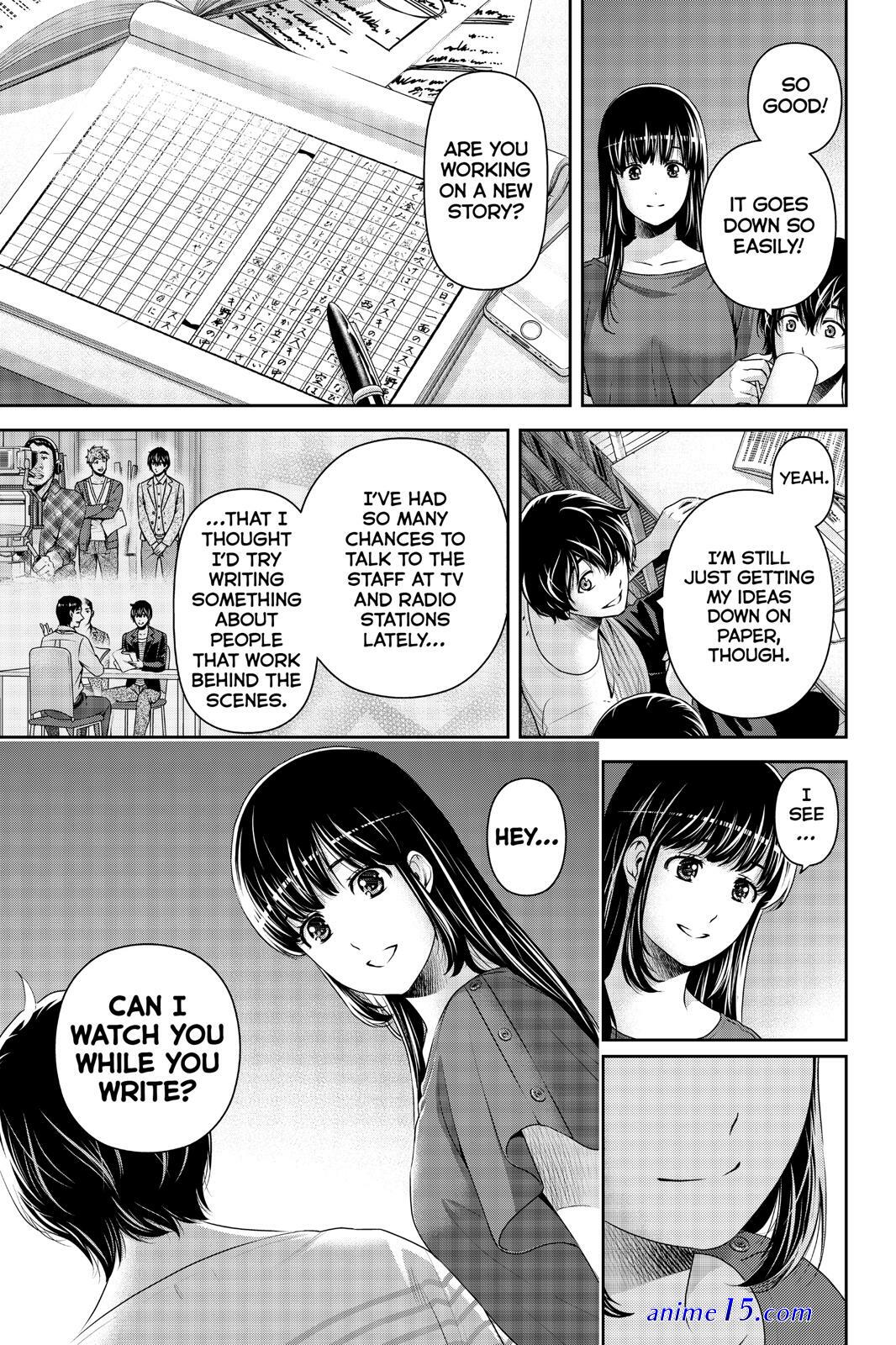 domestic girlfriend watch online
