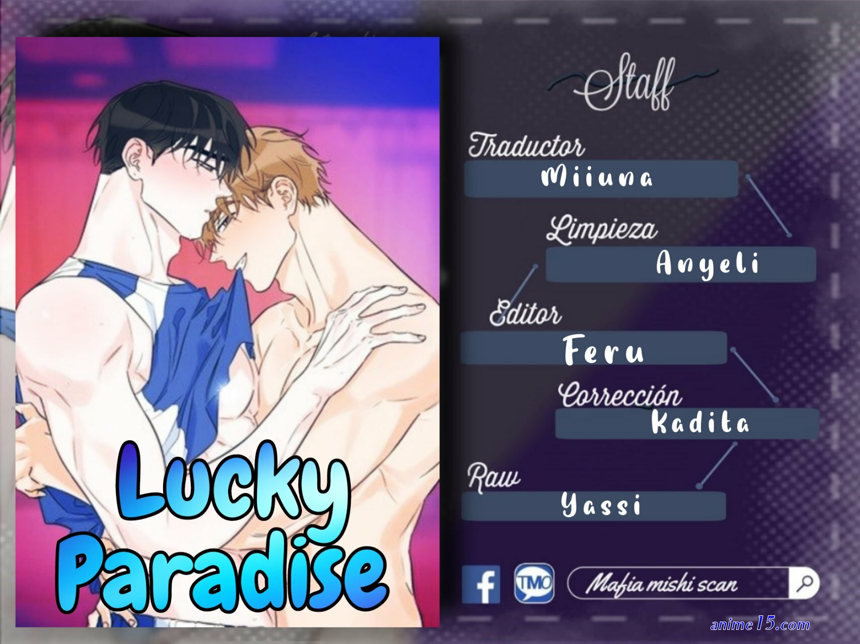 lucky paradise cap 52