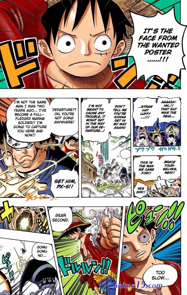 one piece capitulo 601