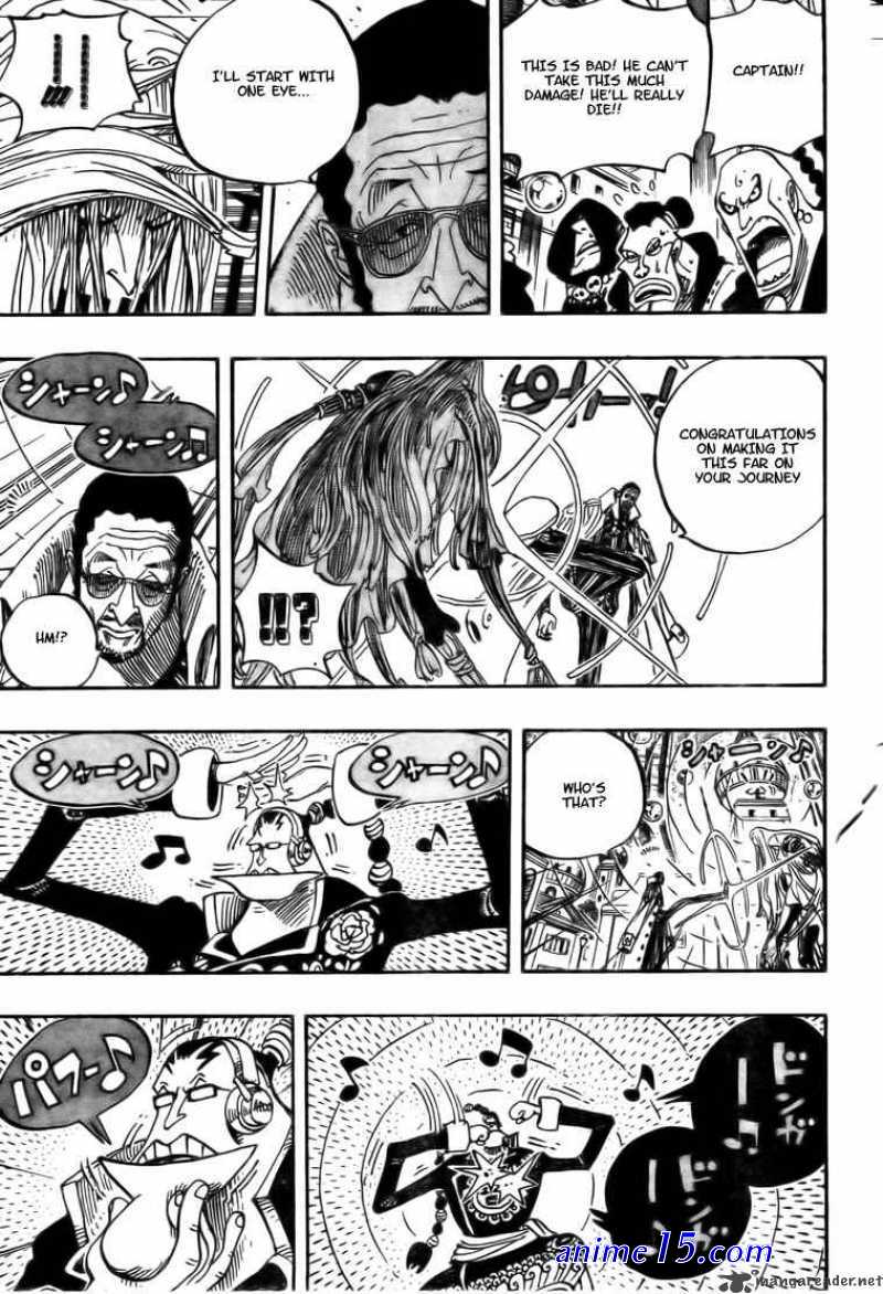 one piece 509