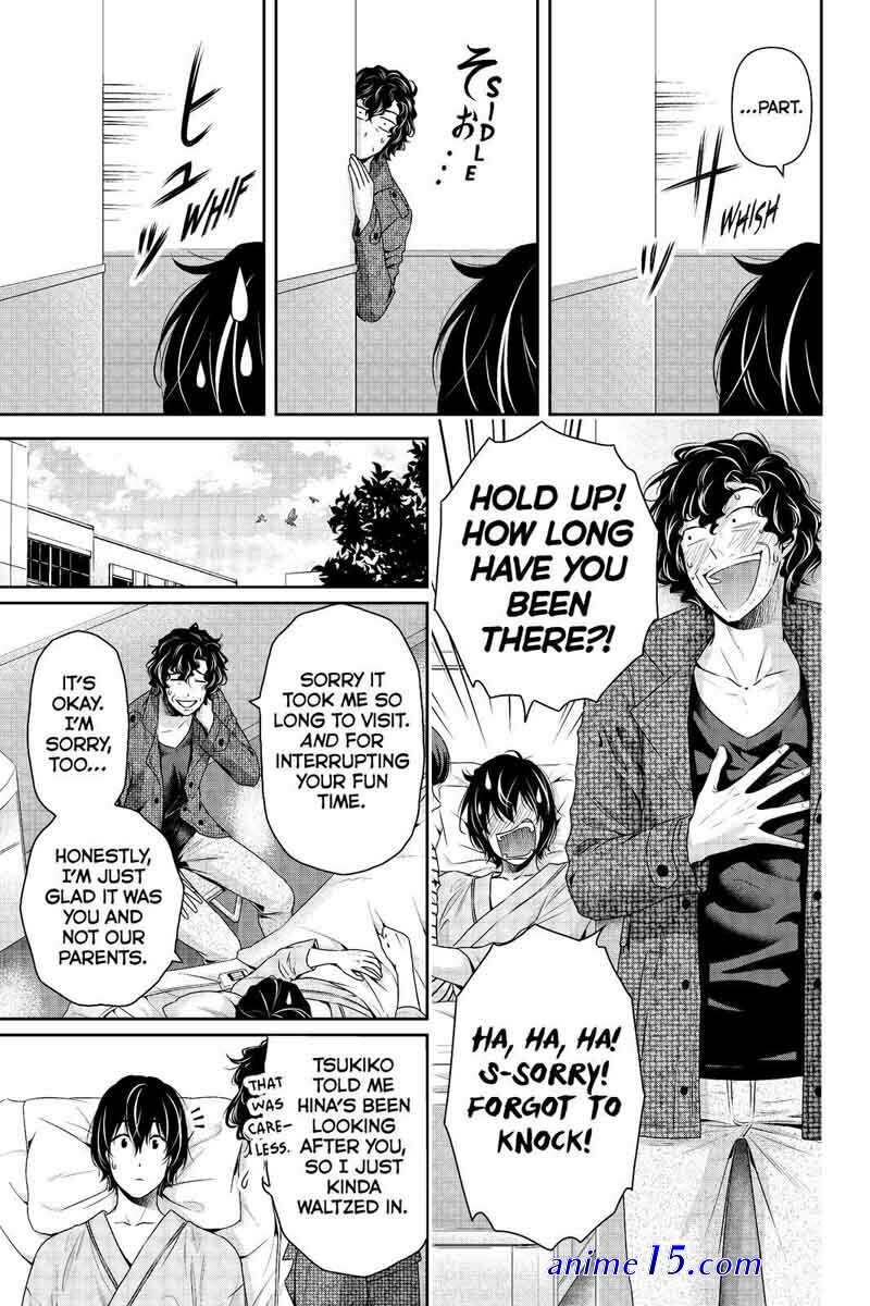 domestic girlfriend watch online