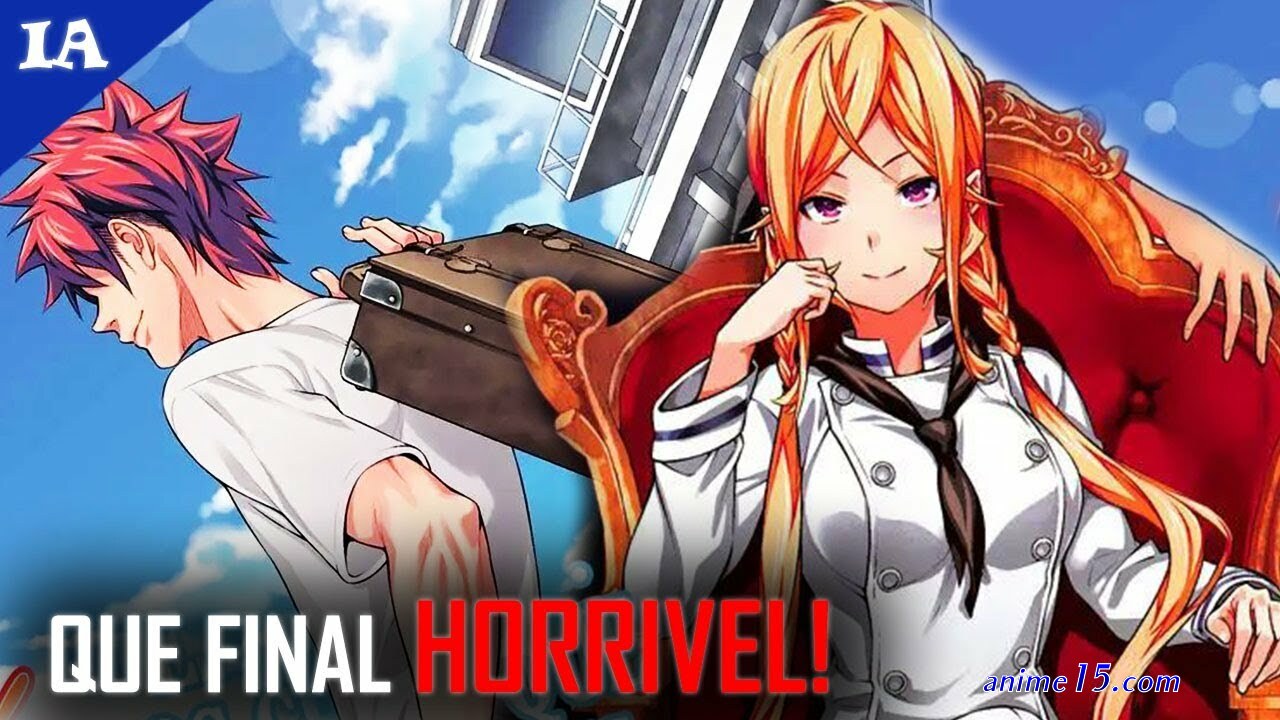 shokugeki no souma dublado 2 temporada