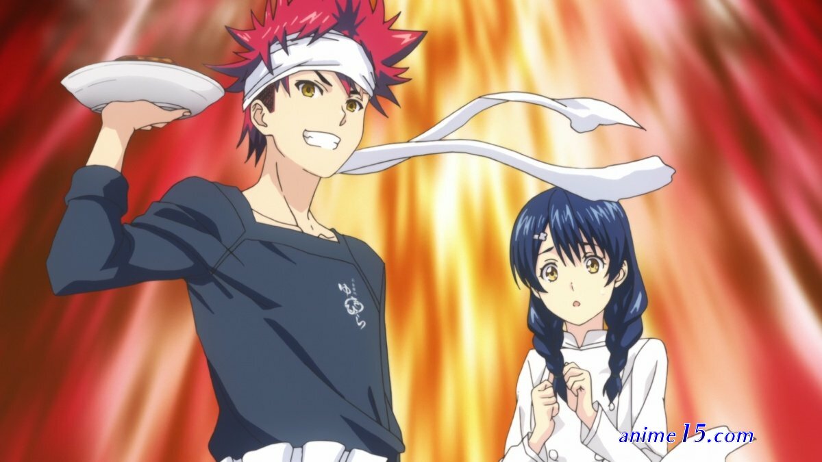 shokugeki no souma dublado 2 temporada