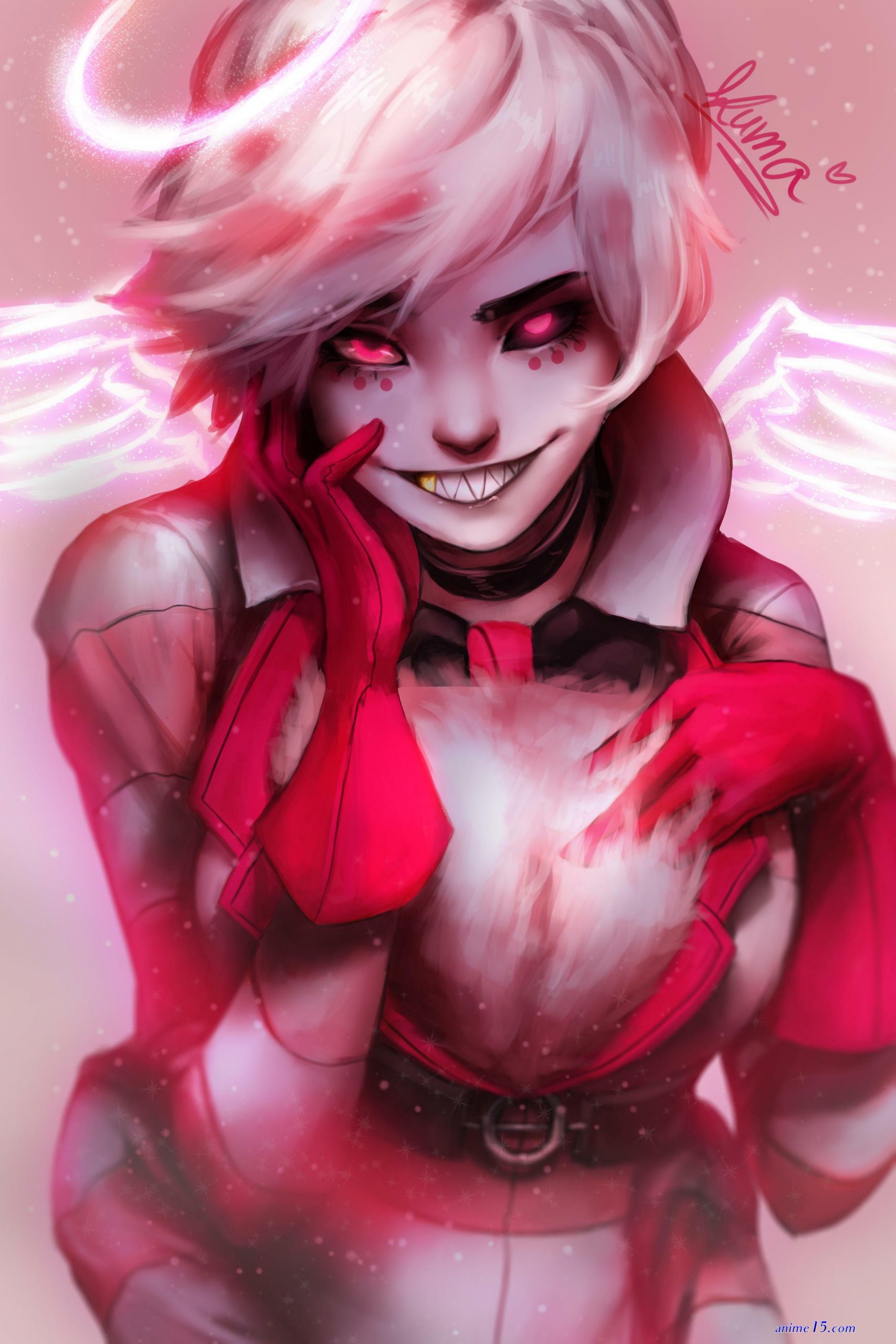 hazbin hotel angel anime