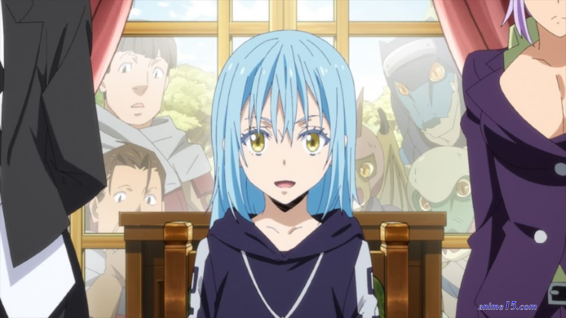 moi quand je me réincarne en slime vostfr