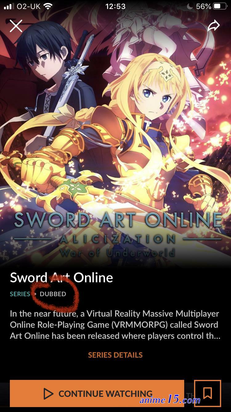 sword art online war of the under worl season 2 dub free online