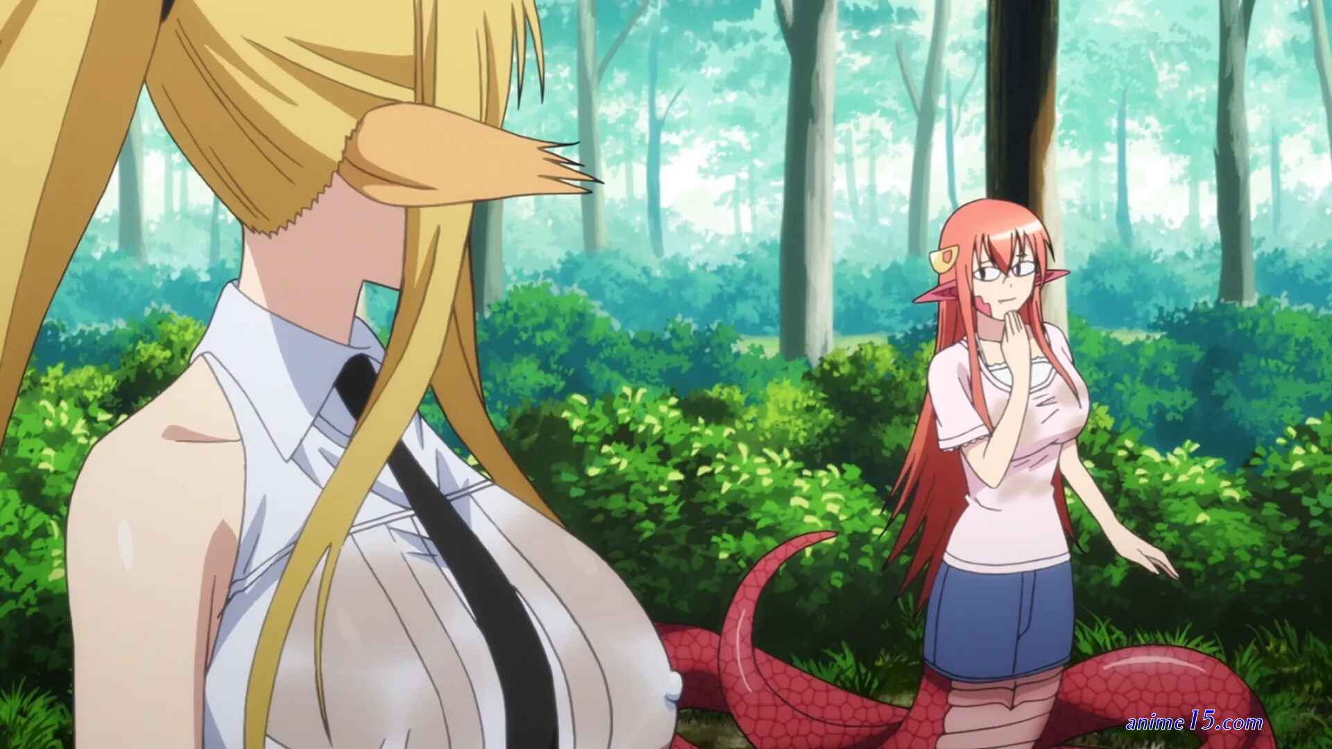 download anime mo ster musume bd sub indo