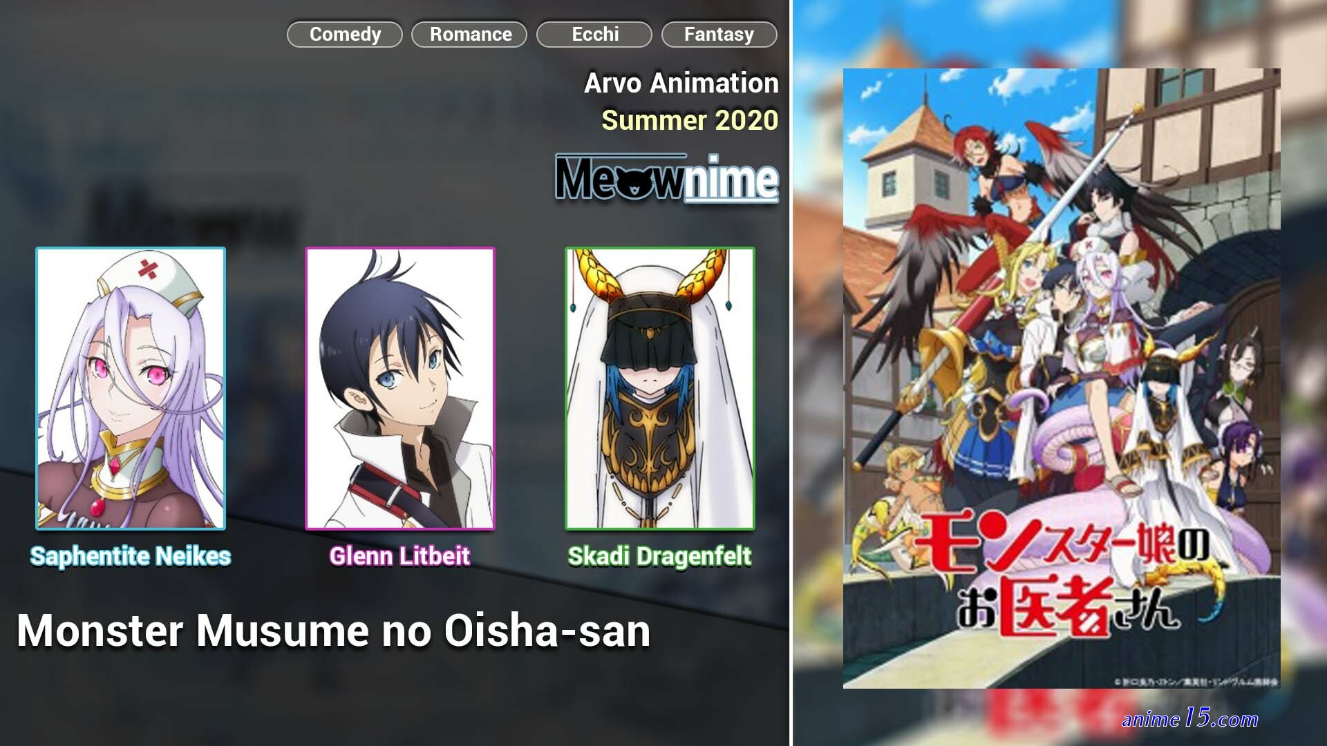 download anime mo ster musume bd sub indo