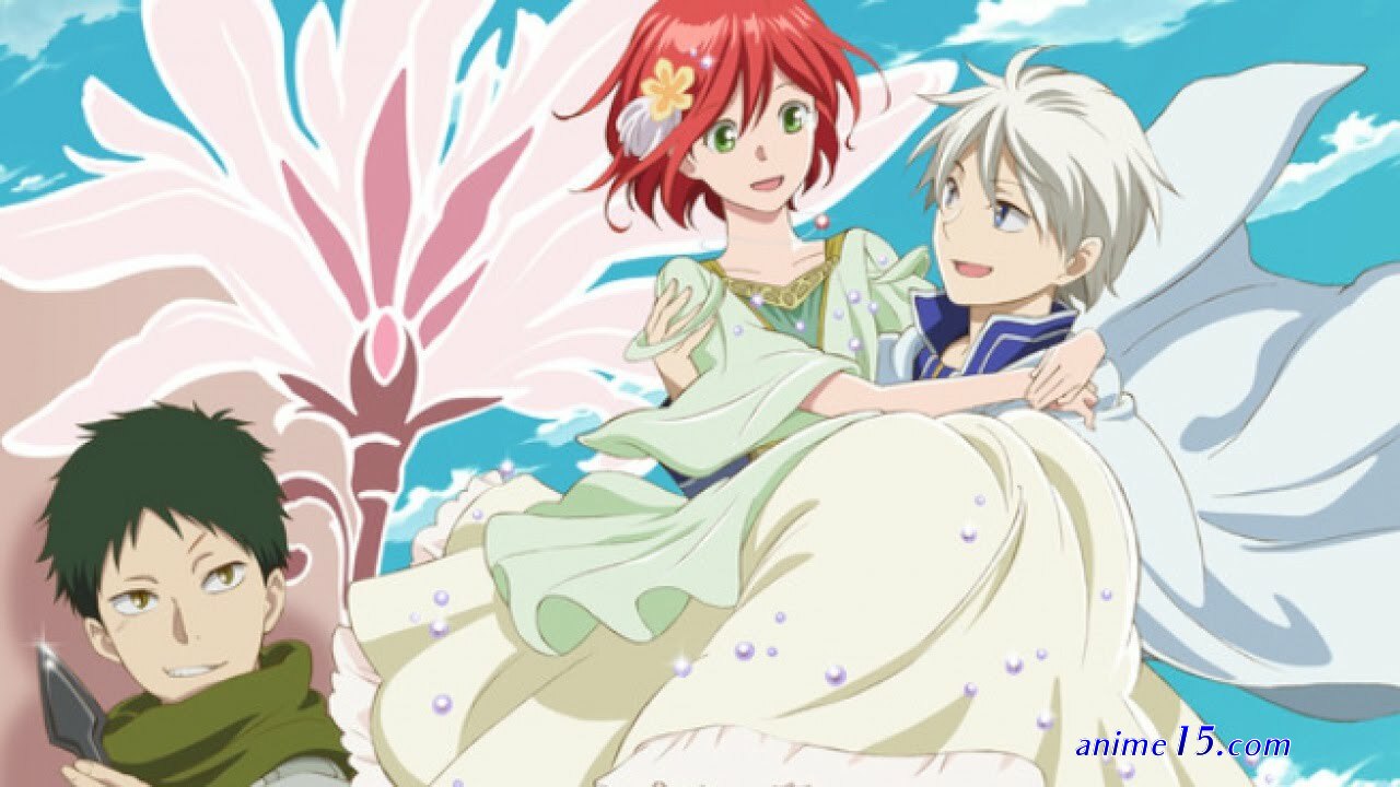 assistir akagam no shirayuki hime