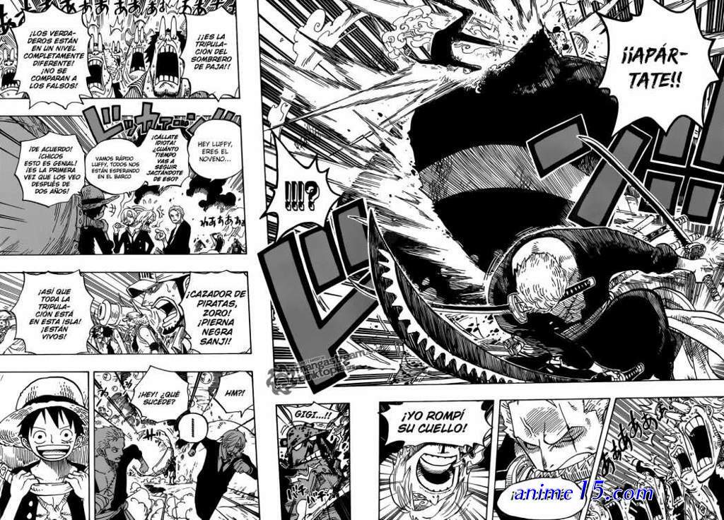 one piece capitulo 601