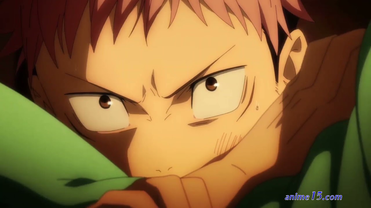 jujutsu kaisen ep2 dub eng