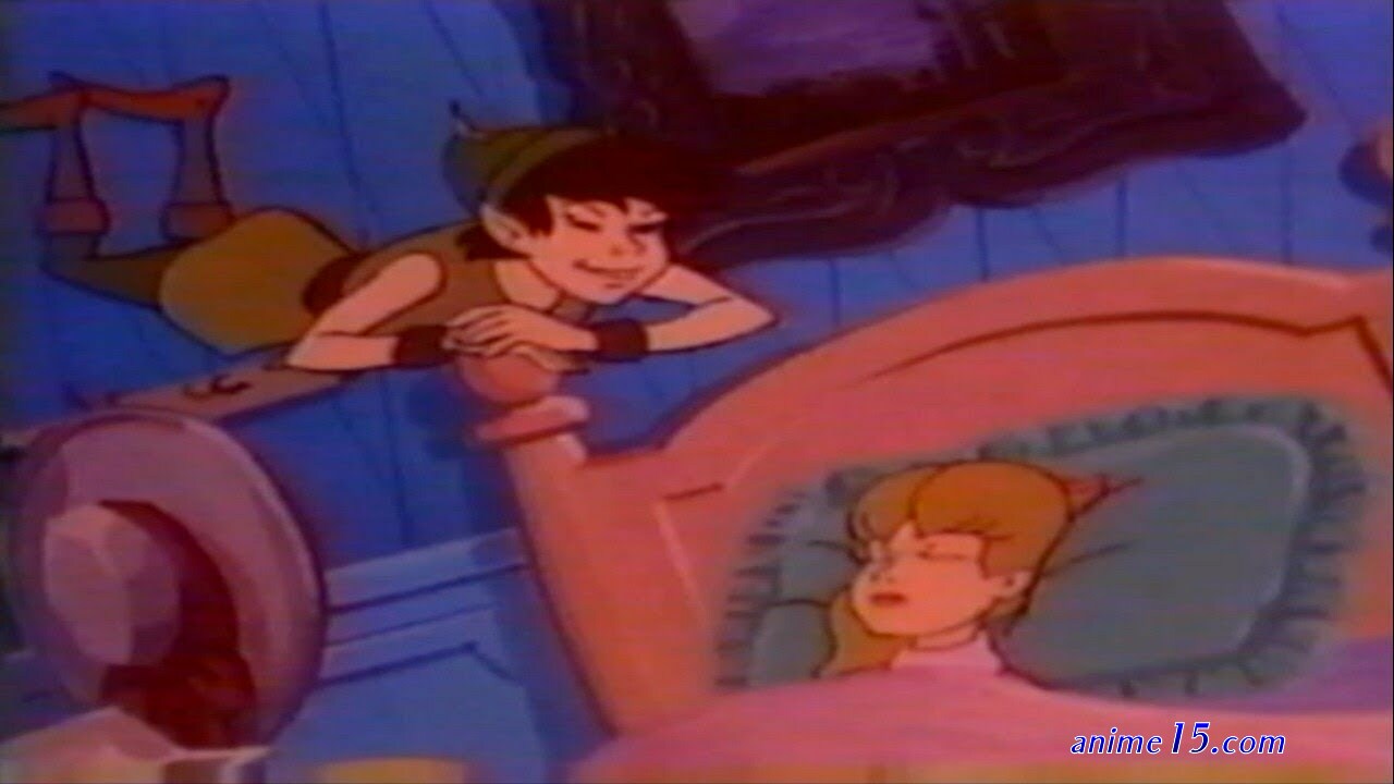 peter pan dessin animé streaming