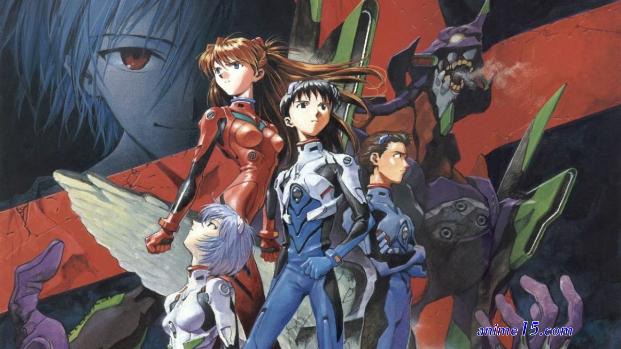 evangelion gogoanime