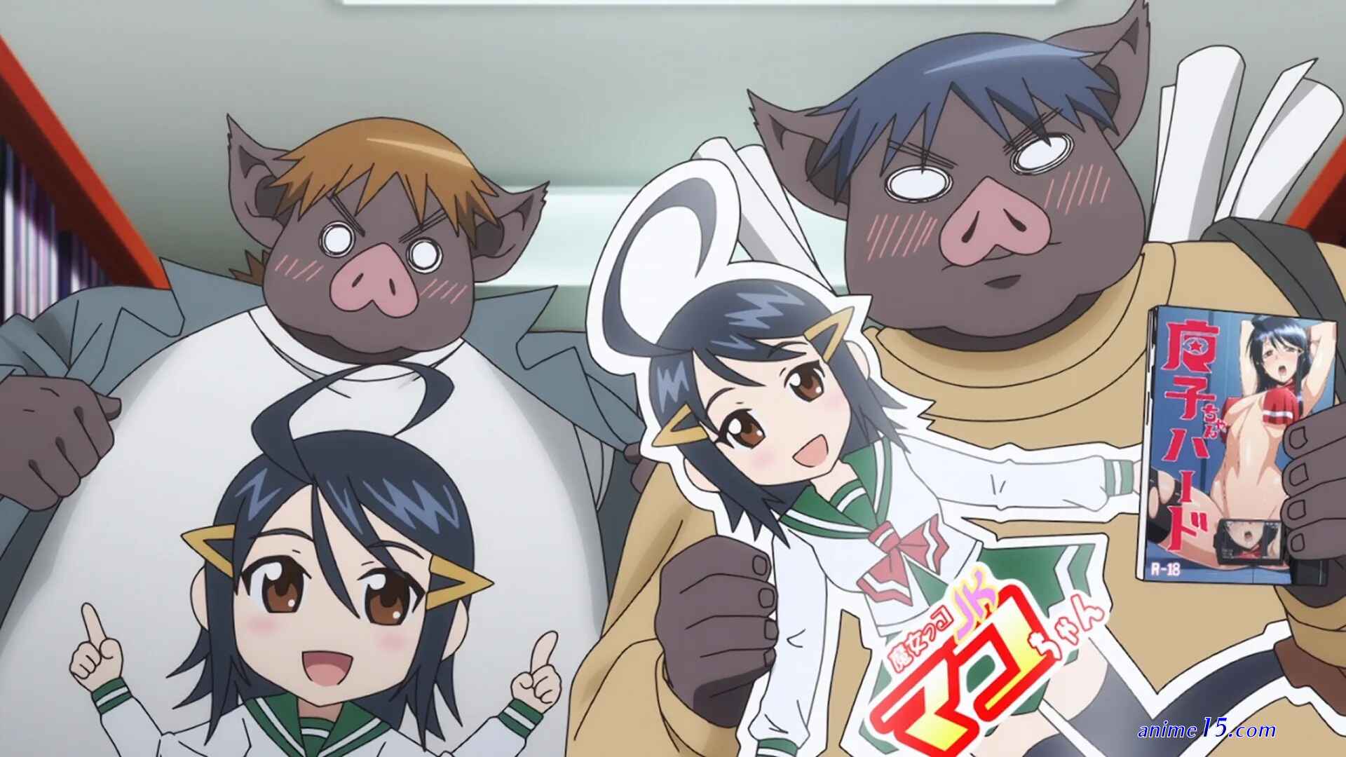 download anime mo ster musume bd sub indo
